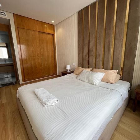 Luxury Appartement In Heart Of Casablanca Maarif מראה חיצוני תמונה