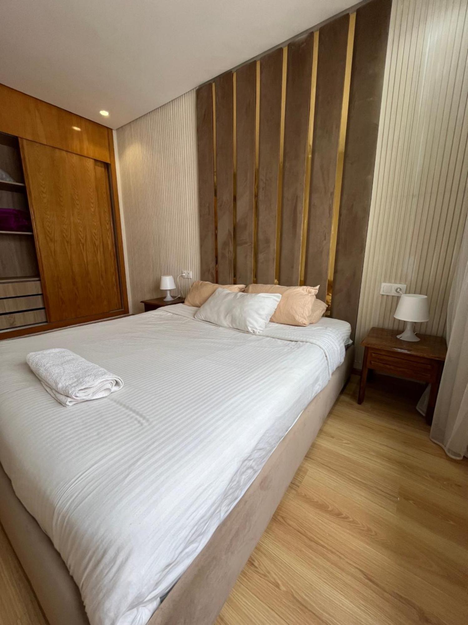 Luxury Appartement In Heart Of Casablanca Maarif מראה חיצוני תמונה