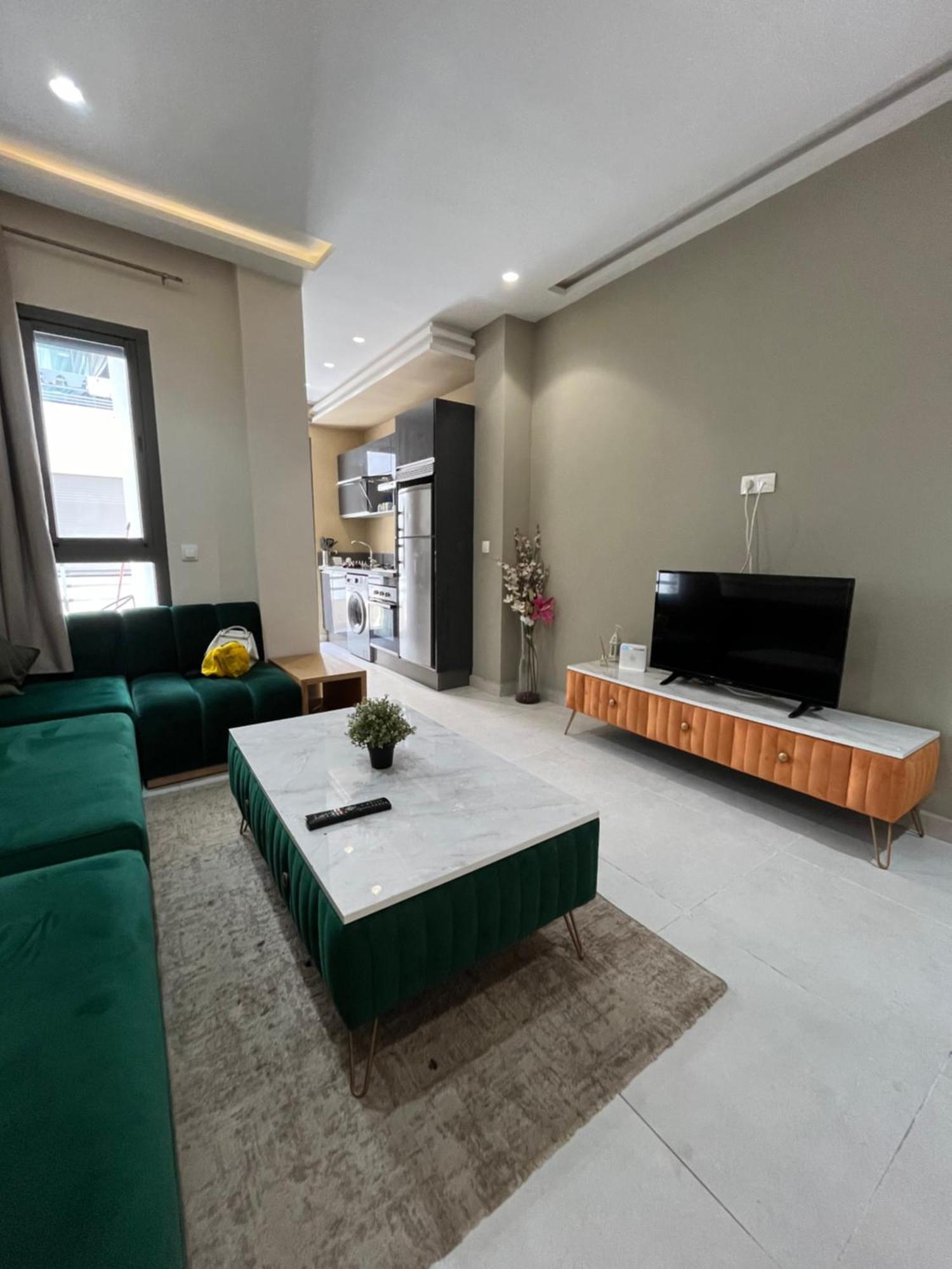 Luxury Appartement In Heart Of Casablanca Maarif מראה חיצוני תמונה