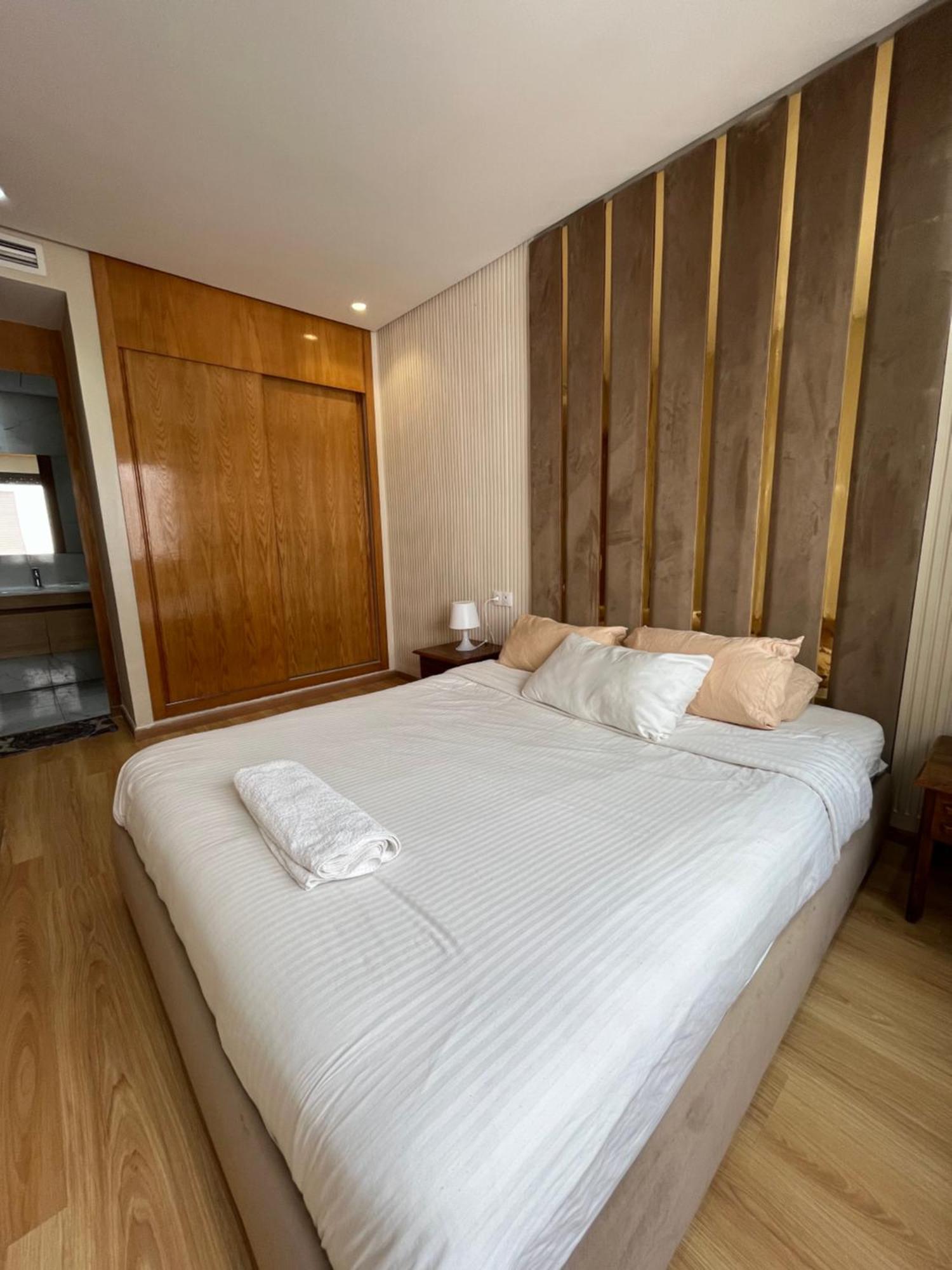 Luxury Appartement In Heart Of Casablanca Maarif מראה חיצוני תמונה