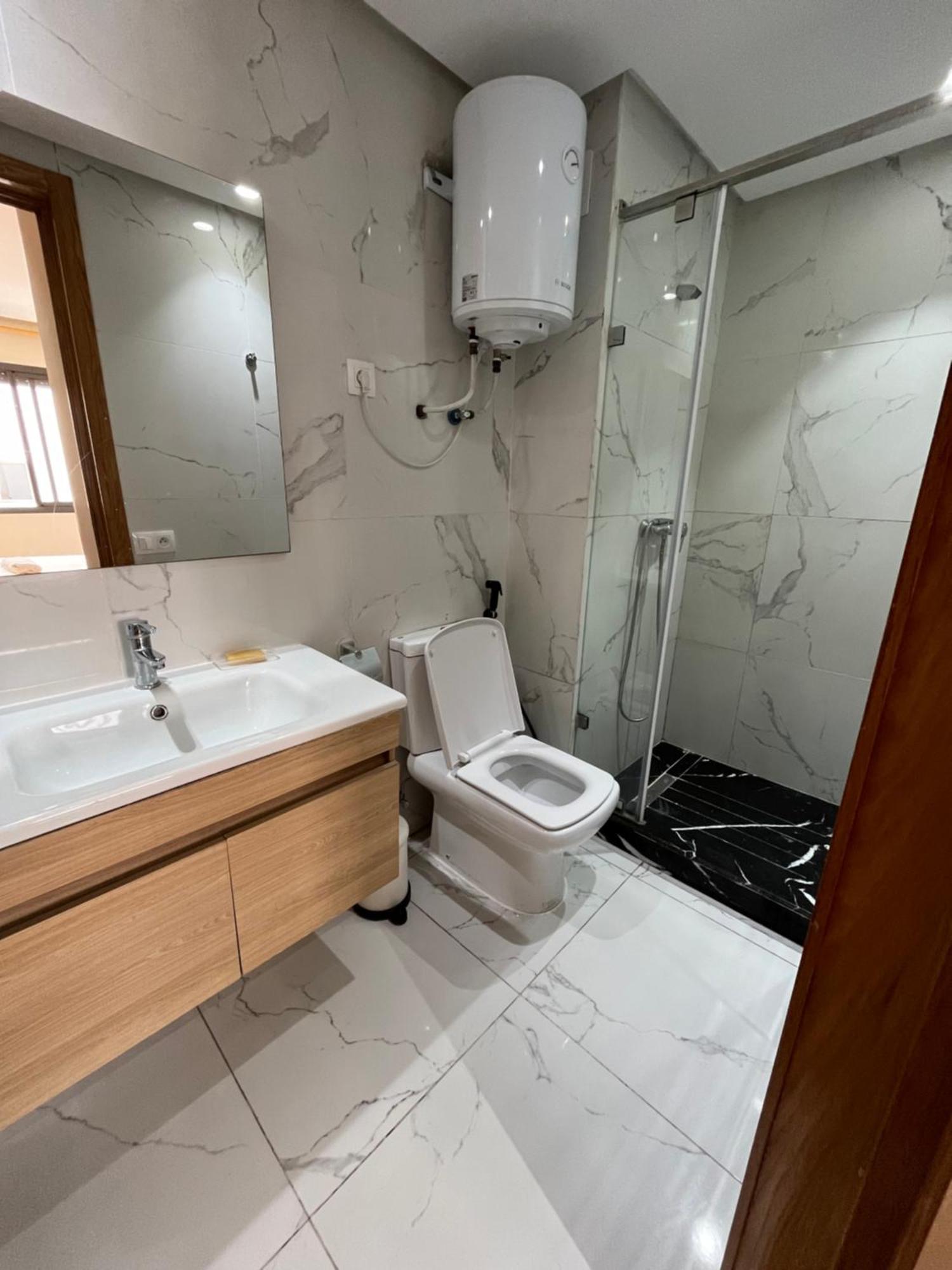 Luxury Appartement In Heart Of Casablanca Maarif מראה חיצוני תמונה